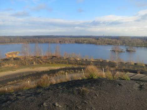 Panorama du belvédère Terril des argales, Rieulay (59, nord)