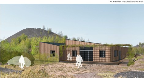 La future ferme des Chevrettes du Terril